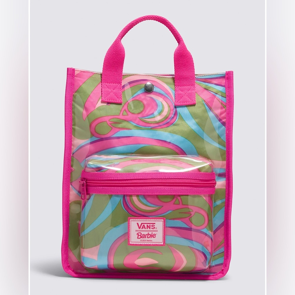 VANS X BARBIE FLOW FREE HAND MINI BACKPACK